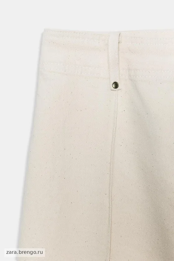ДЖИНСЫ коллекция Zara «ZW» TAILORED  С ВЫСОКОЙ ПОСАДКОЙ