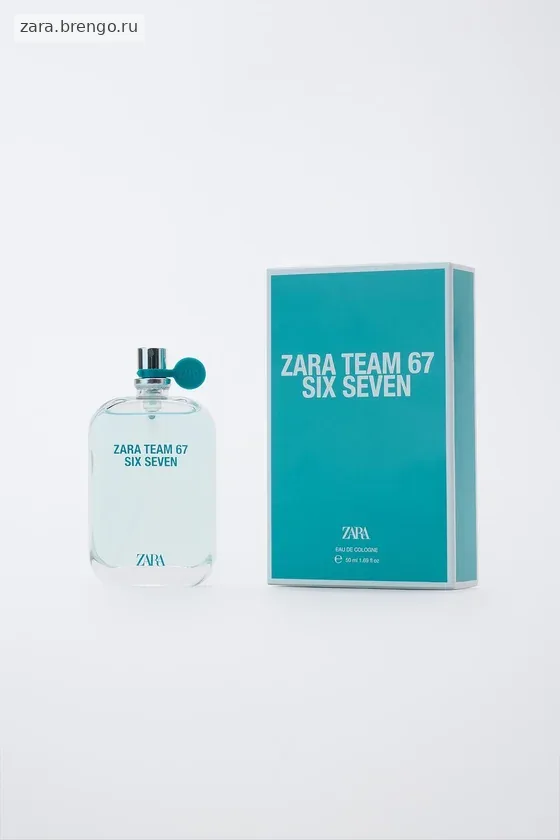 Парфюмерная вода Zara Team 67 Six Seven 50 мл