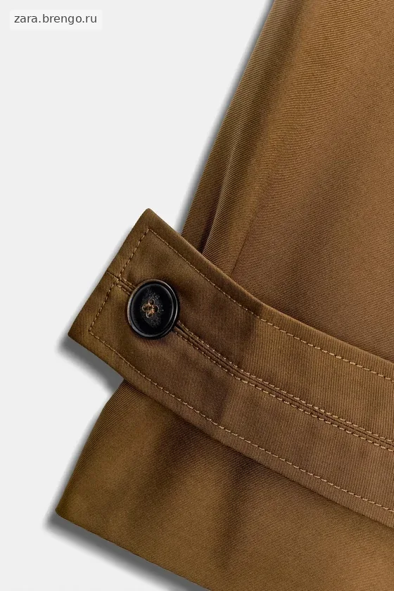 КОРОТКИЙ ТРЕНЧ WATER-REPELLENT — коллекция Zara «ZW»