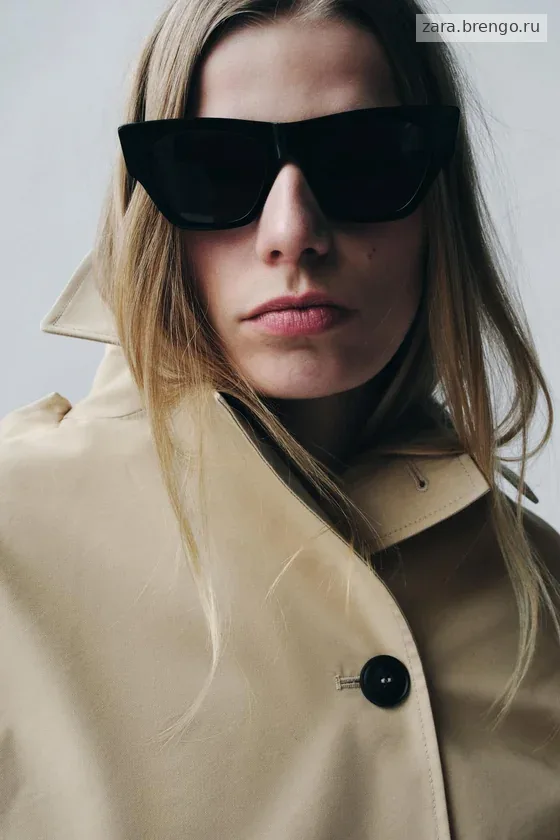 КОРОТКИЙ ТРЕНЧ WATER-REPELLENT — коллекция Zara «ZW»
