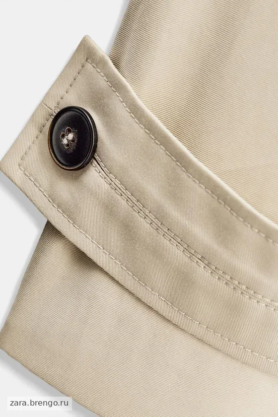 КОРОТКИЙ ТРЕНЧ WATER-REPELLENT — коллекция Zara «ZW»