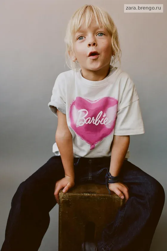 ФУТБОЛКА С ШАРОМ BARBIE™ MATTEL
