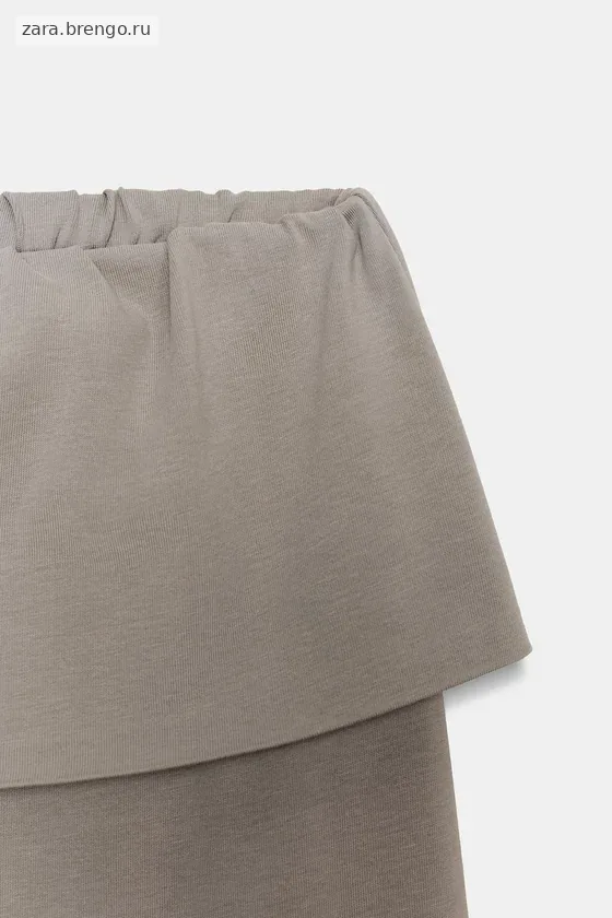 БРЮКИ HEAVY COTTON С ПОЯСОМ-FAJIN