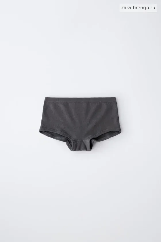 Набор из трех безшовных кюлот zara для возраста 8-14 лет