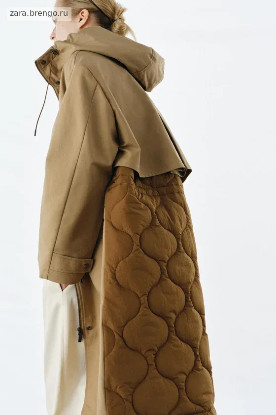 КОМБИНИРОВАННАЯ ПАРКА коллекция Zara «ZW»
