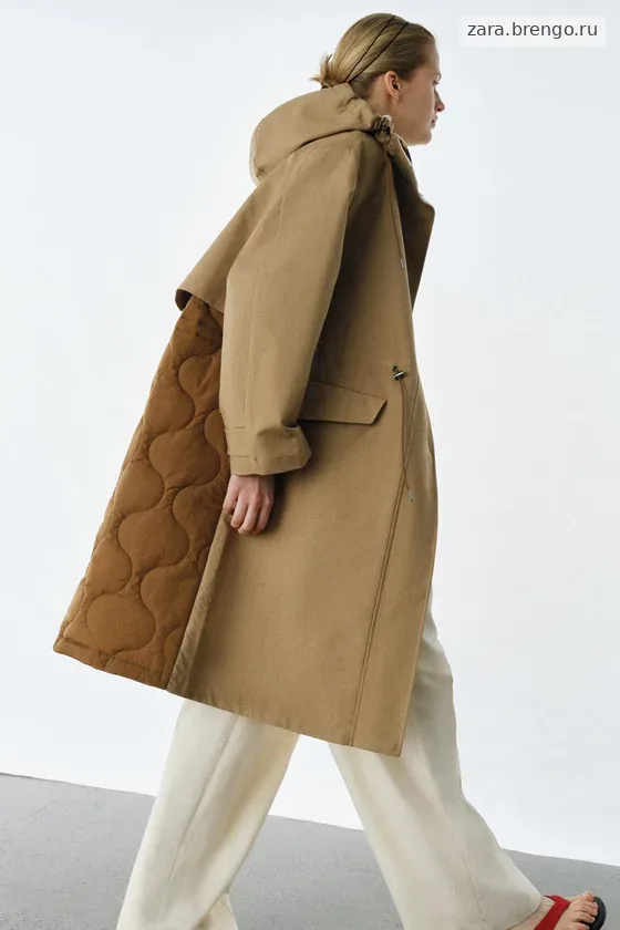 КОМБИНИРОВАННАЯ ПАРКА коллекция Zara «ZW»