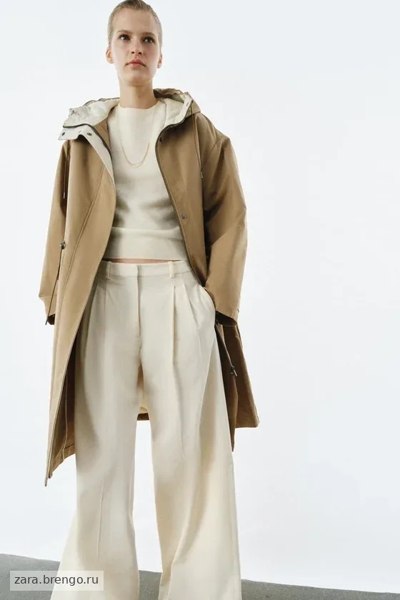КОМБИНИРОВАННАЯ ПАРКА коллекция Zara «ZW»