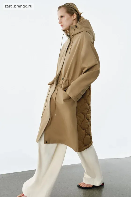 КОМБИНИРОВАННАЯ ПАРКА коллекция Zara «ZW»