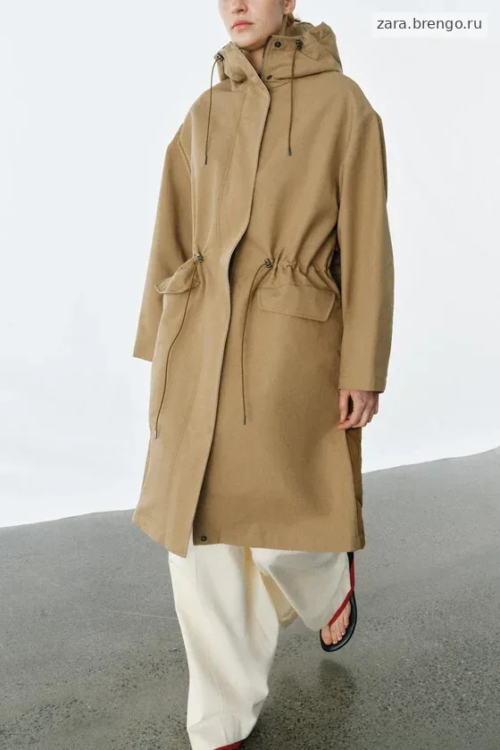 КОМБИНИРОВАННАЯ ПАРКА коллекция Zara «ZW»