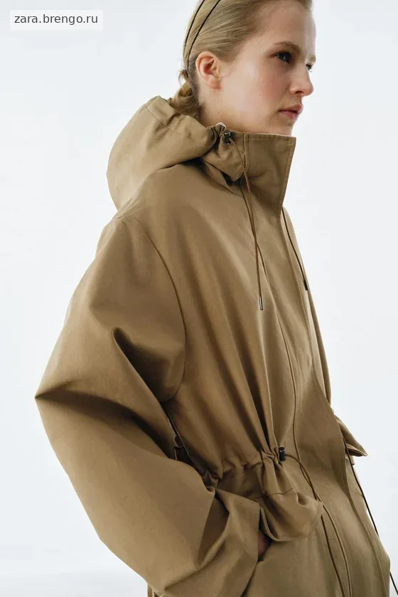 КОМБИНИРОВАННАЯ ПАРКА коллекция Zara «ZW»