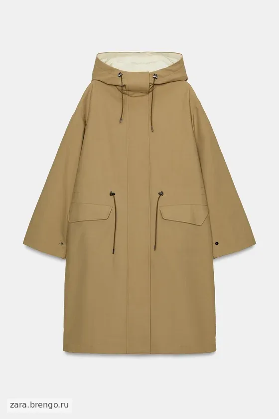 КОМБИНИРОВАННАЯ ПАРКА коллекция Zara «ZW»