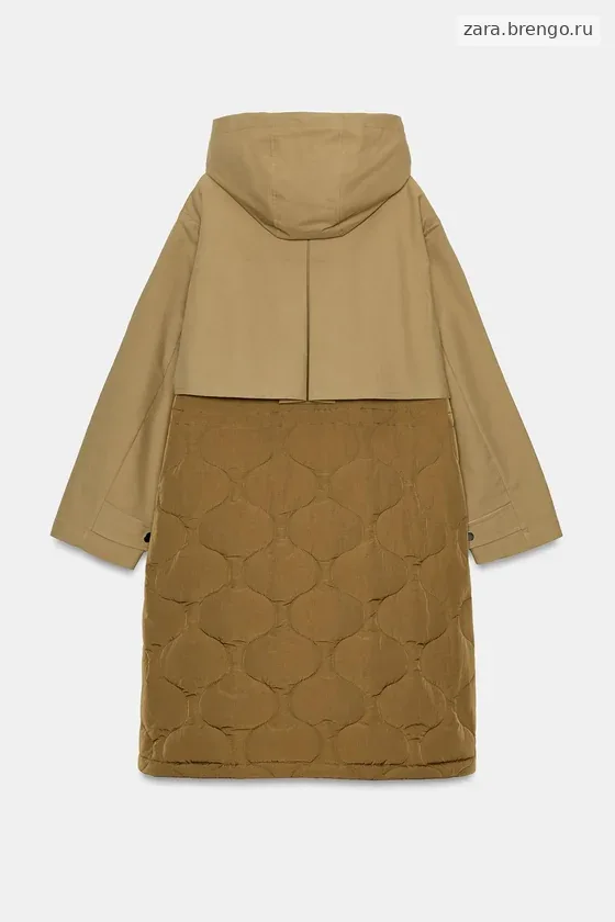 КОМБИНИРОВАННАЯ ПАРКА коллекция Zara «ZW»