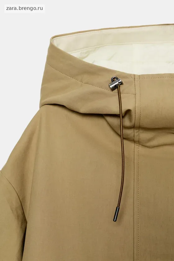 КОМБИНИРОВАННАЯ ПАРКА коллекция Zara «ZW»