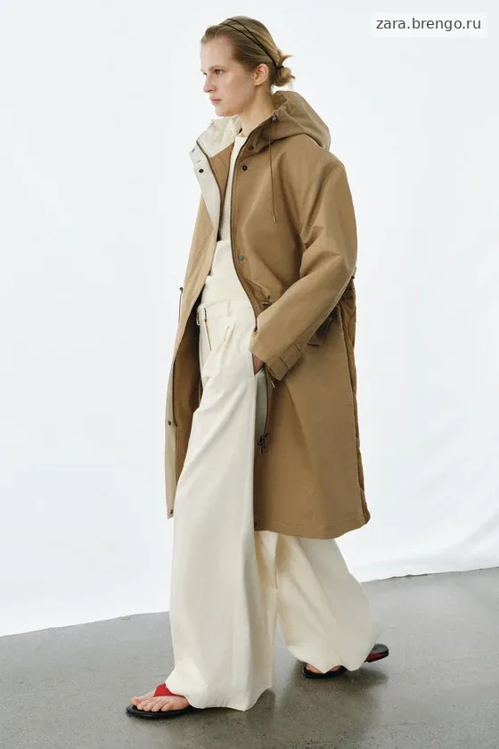 КОМБИНИРОВАННАЯ ПАРКА коллекция Zara «ZW»