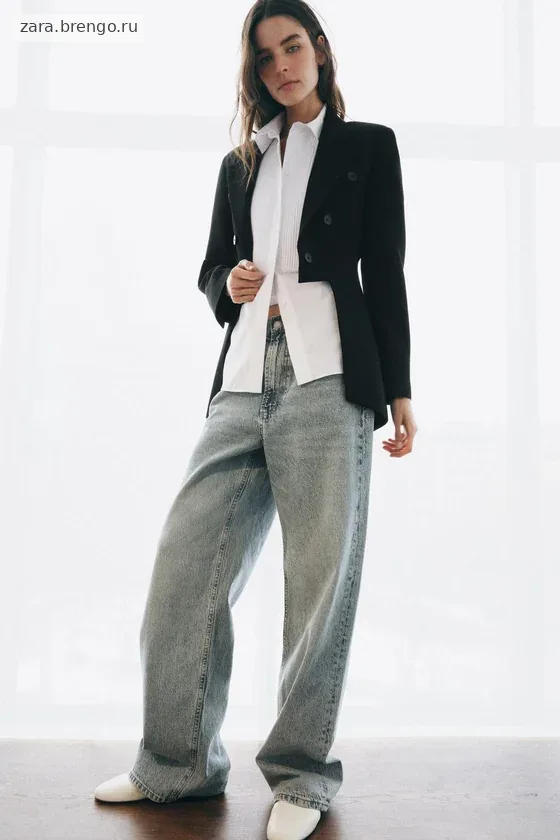 АСИММЕТРИЧНЫЙ БЛЕЙЗЕР — коллекция Zara «ZW»