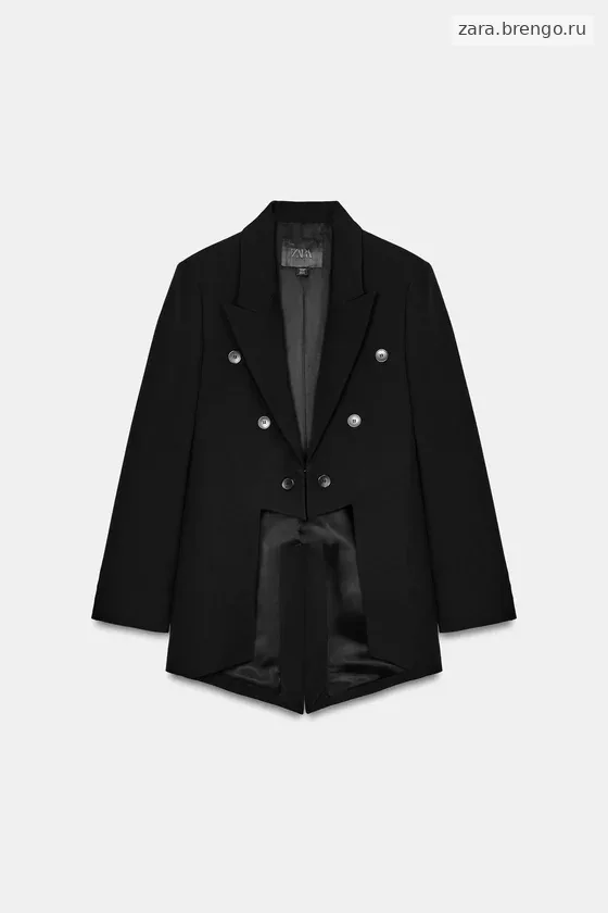 АСИММЕТРИЧНЫЙ БЛЕЙЗЕР — коллекция Zara «ZW»