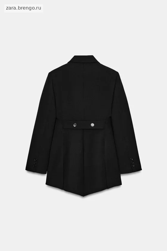 АСИММЕТРИЧНЫЙ БЛЕЙЗЕР — коллекция Zara «ZW»