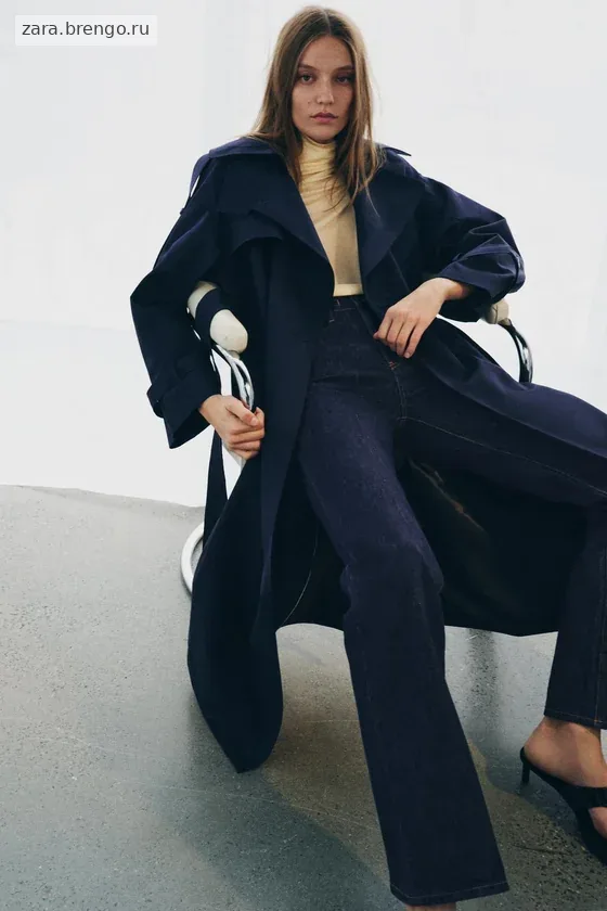 ДЖИНСЫ клёш С ВЫСОКОЙ ПОСАДКОЙ — коллекция Zara «ZW»