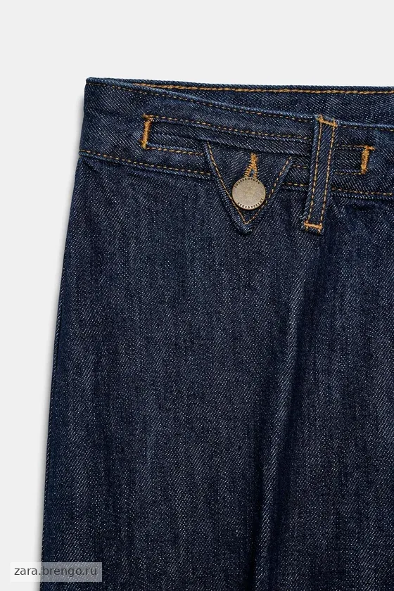 ДЖИНСЫ клёш С ВЫСОКОЙ ПОСАДКОЙ — коллекция Zara «ZW»