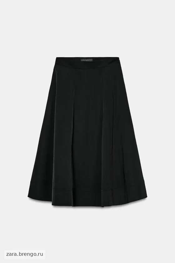 ЮБКА МИДИ — коллекция Zara «ZW»