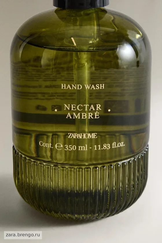 (350 мл) жидкое мыло nectar ambré