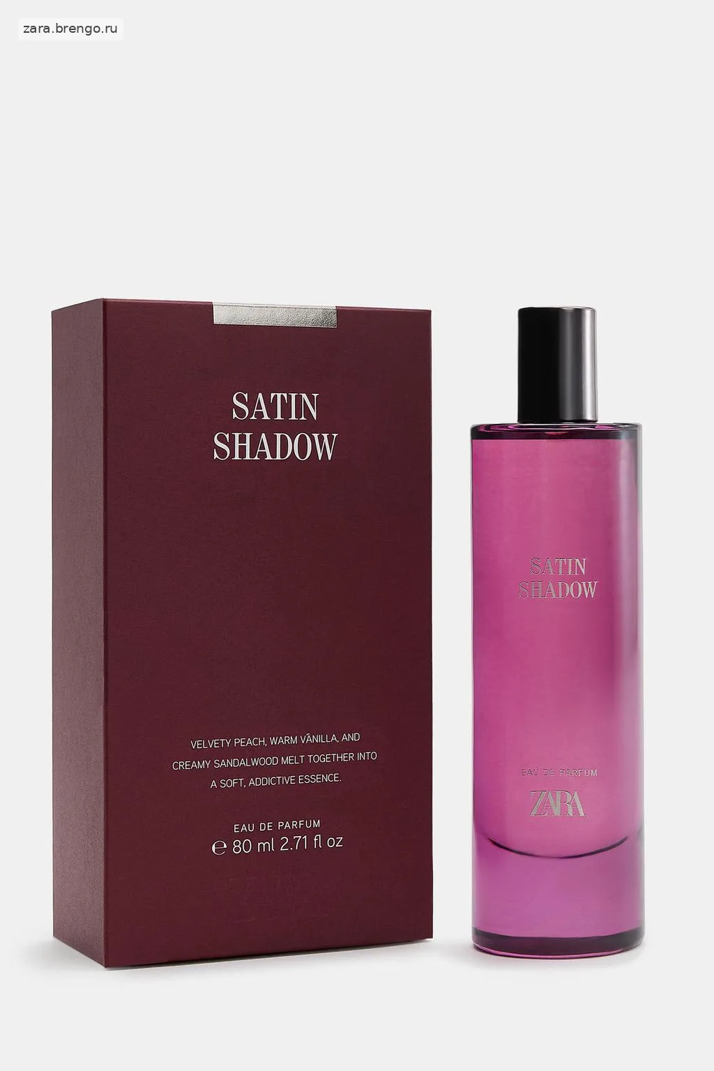 Туалетная вода satin shadow 80 мл