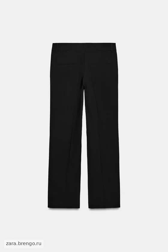 ПРЯМЫЕ БРЮКИ С НИЗКОЙ ПОСАДКОЙ — коллекция Zara «ZW»
