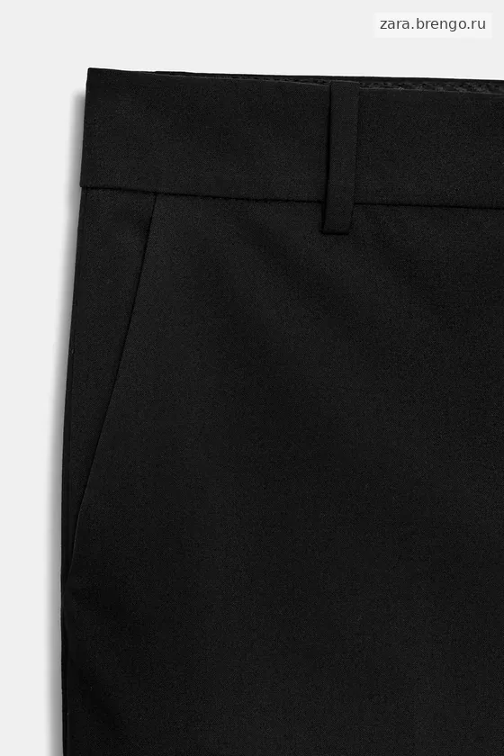 ПРЯМЫЕ БРЮКИ С НИЗКОЙ ПОСАДКОЙ — коллекция Zara «ZW»