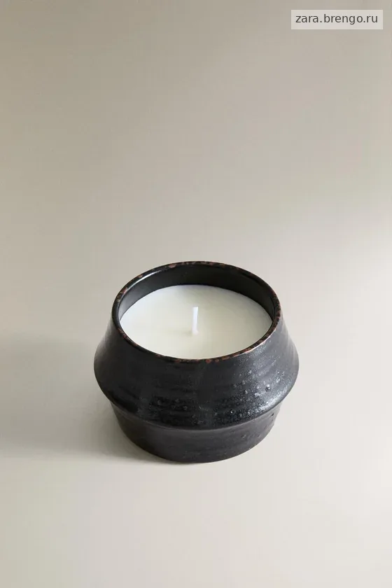 (170 г) ароматизированная свеча amber vanilla