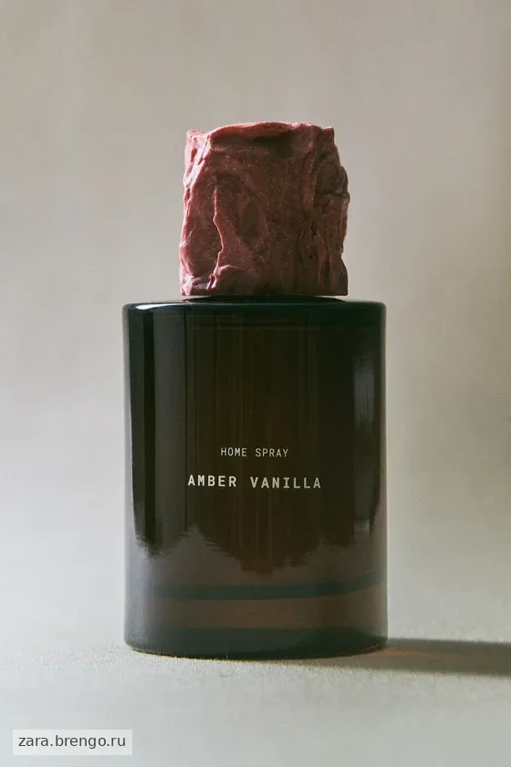 (100 мл) освежитель воздуха в распылителе amber vanilla