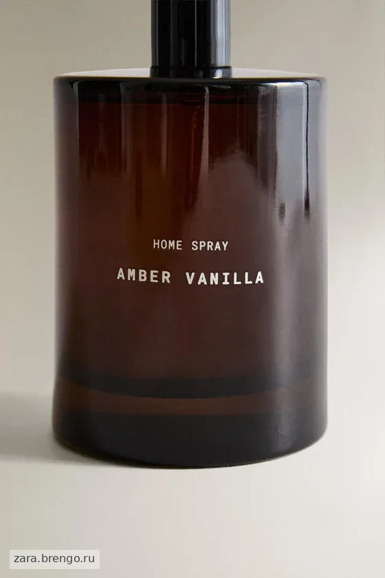 (100 мл) освежитель воздуха в распылителе amber vanilla