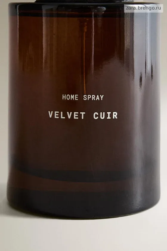 (100 мл) освежитель воздуха в спрее velvet cuir