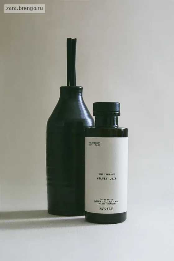 (120 мл) aroma diffuser velvet cuir и керамический контейнер