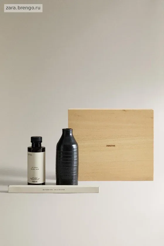 (120 мл) aroma diffuser velvet cuir и керамический контейнер