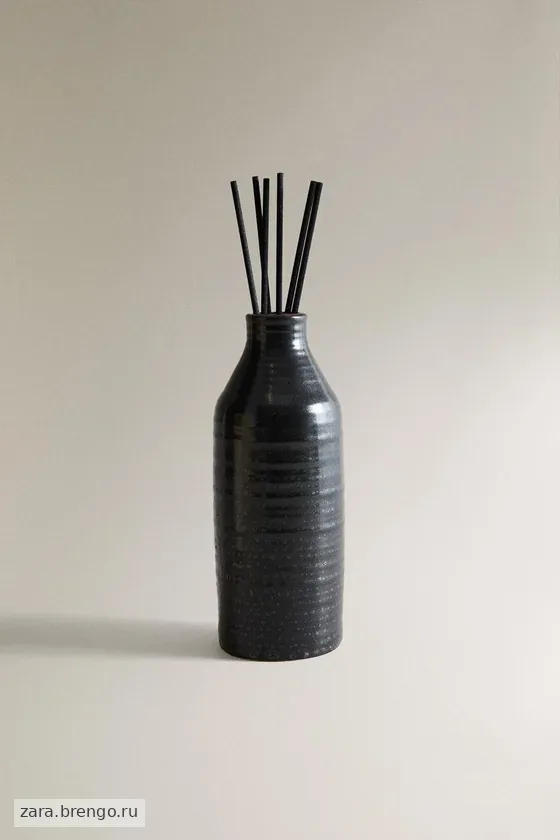 (120 мл) aroma diffuser velvet cuir и керамический контейнер