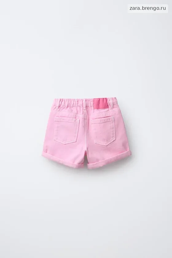 БЕРМУДЫ ИЗ САРЖИ FIT