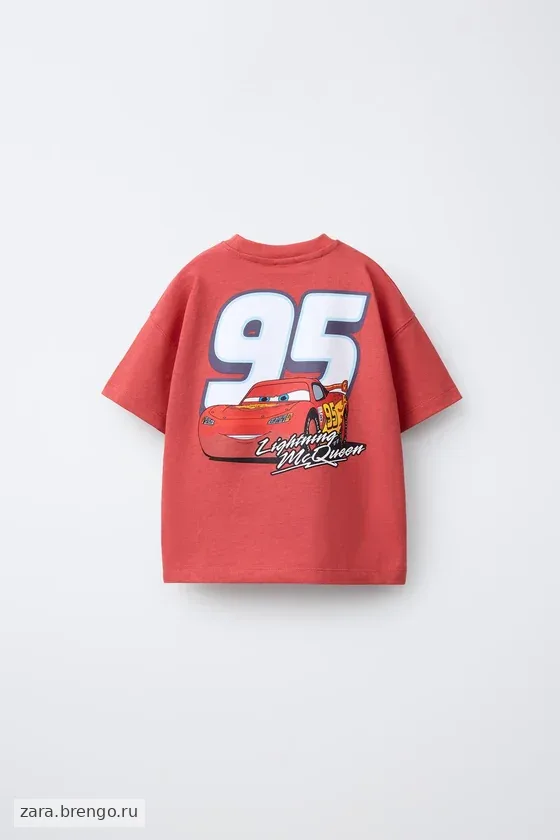 ФУТБОЛКА С ПРИНТОМ CARS LIGHTNING MCQUEEN © DISNEY