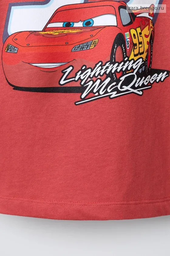 ФУТБОЛКА С ПРИНТОМ CARS LIGHTNING MCQUEEN © DISNEY