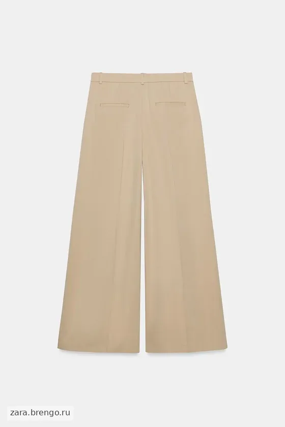 БРЮКИ  С ЗАЩИПАМИ — коллекция Zara «ZW»