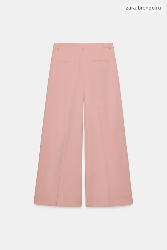 БРЮКИ  С ЗАЩИПАМИ — коллекция Zara «ZW»