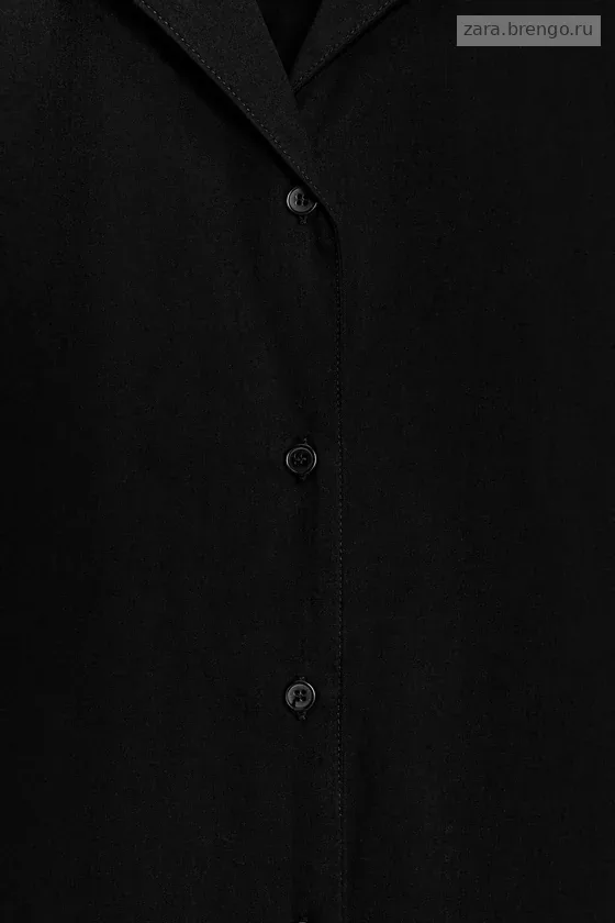 КОРОТКОЕ ПЛАТЬЕ ИЗ ПОПЛИНА — коллекция Zara «ZW»
