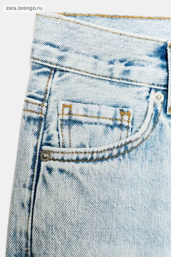 ДЖИНСЫ -клёш С НИЗКОЙ ПОСАДКОЙ — коллекция Zara «ZW»