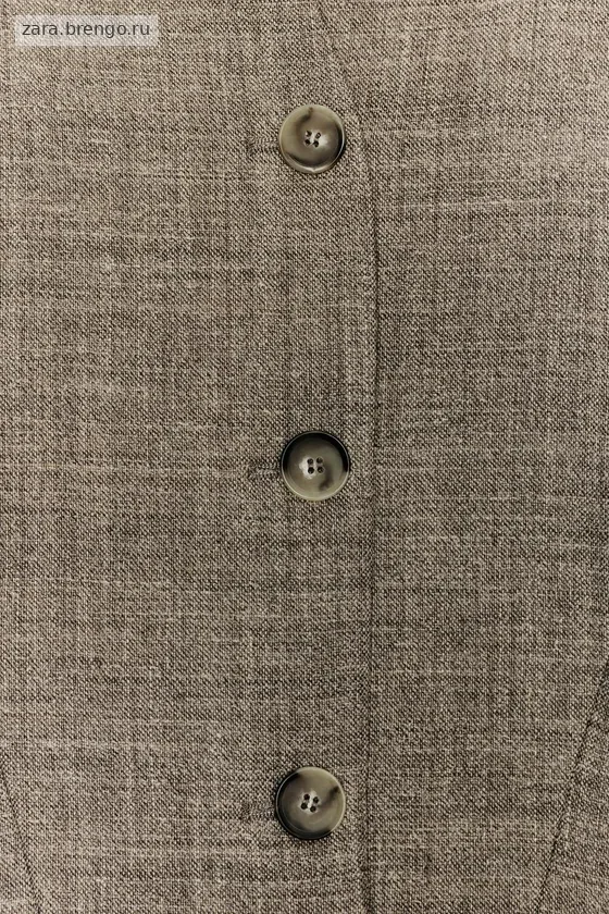 КОРОТКАЯ КУРТКА ИЗ ШЕРСТИ — коллекция Zara «ZW»