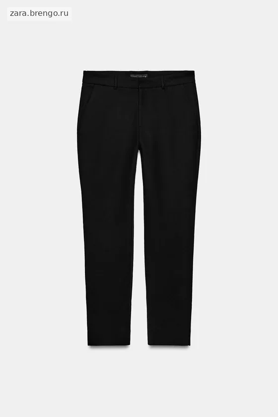 БРЮКИ КАПРИ С НИЗКОЙ ПОСАДКОЙ — коллекция Zara «ZW»
