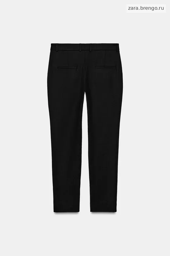 БРЮКИ КАПРИ С НИЗКОЙ ПОСАДКОЙ — коллекция Zara «ZW»