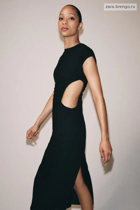 ПЛАТЬЕ С ВЫРЕЗАМИ — коллекция Zara «ZW»