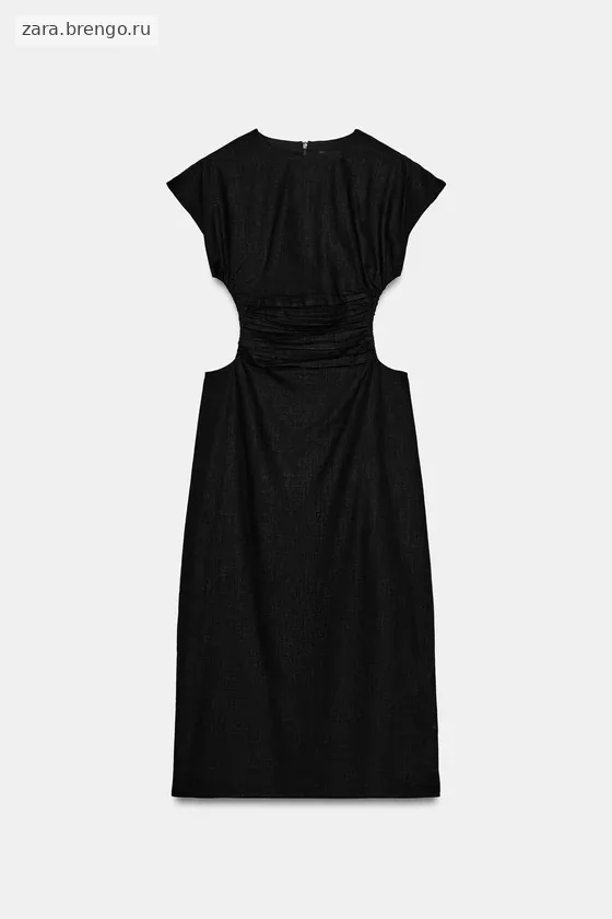 ПЛАТЬЕ С ВЫРЕЗАМИ — коллекция Zara «ZW»