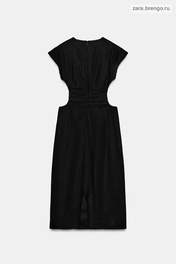 ПЛАТЬЕ С ВЫРЕЗАМИ — коллекция Zara «ZW»