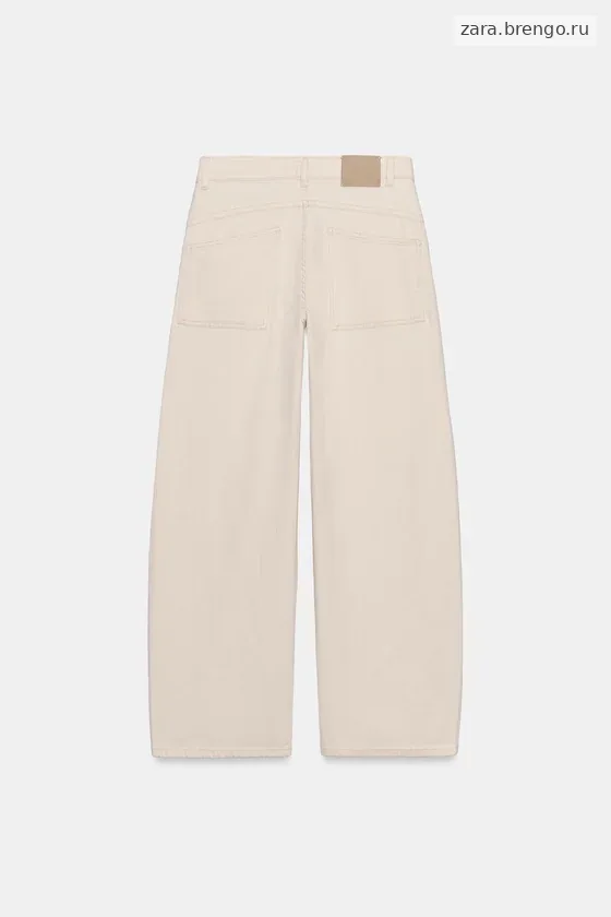 ДЖИНСЫ коллекция Zara «ZW» LOOSE  СО СРЕДНЕЙ ПОСАДКОЙ