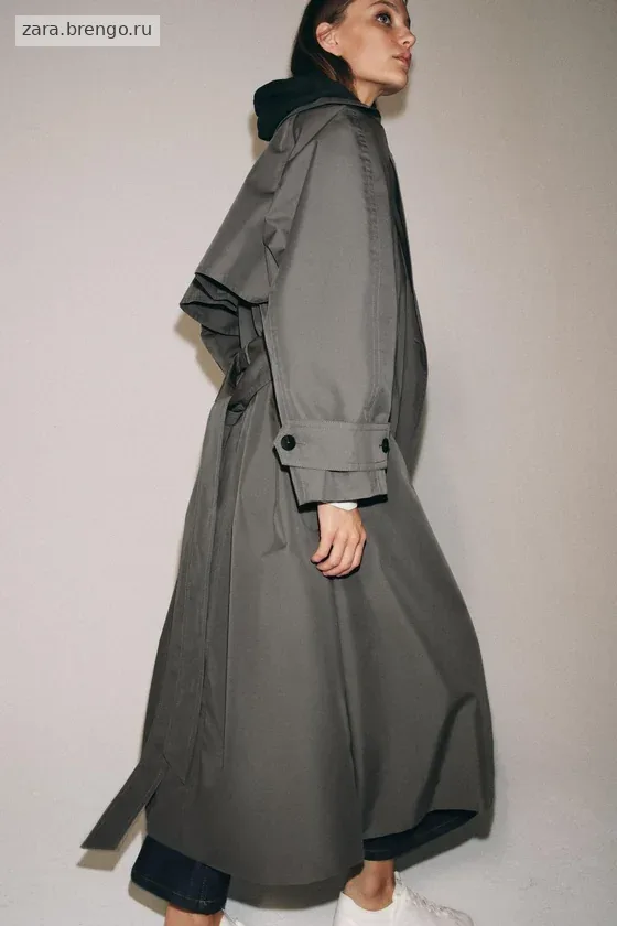 ДЖИНСЫ  С ВЫСОКОЙ ПОСАДКОЙ — коллекция Zara «ZW»